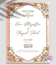 Marigold Welcome Board