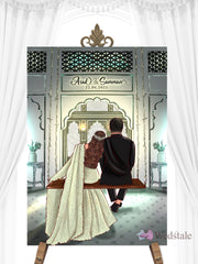 Riwayaat Couple Welcome Board