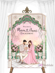 SilSila Welcome Board