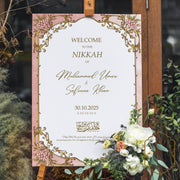 Marigold Welcome Board