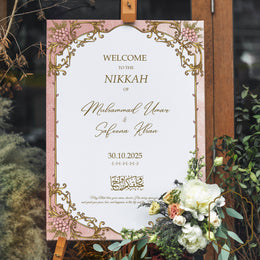 Marigold Welcome Board