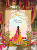 Desi Rang Wedding Board