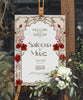 Eden Welcome Board Red