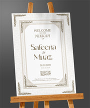 Sage Welcome Board