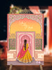 Henna Solo Welcome Board