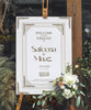Sage Welcome Board