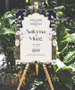 Ember Welcome Board