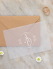 Wedding monograms & logos