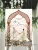Rishta-e-Rooh Couple Welcome Board