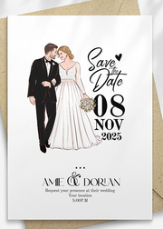 Save the Dates & RSVP cards